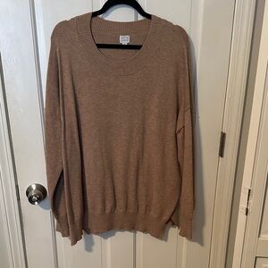 Peyton Jensen Women's Tan Sweater